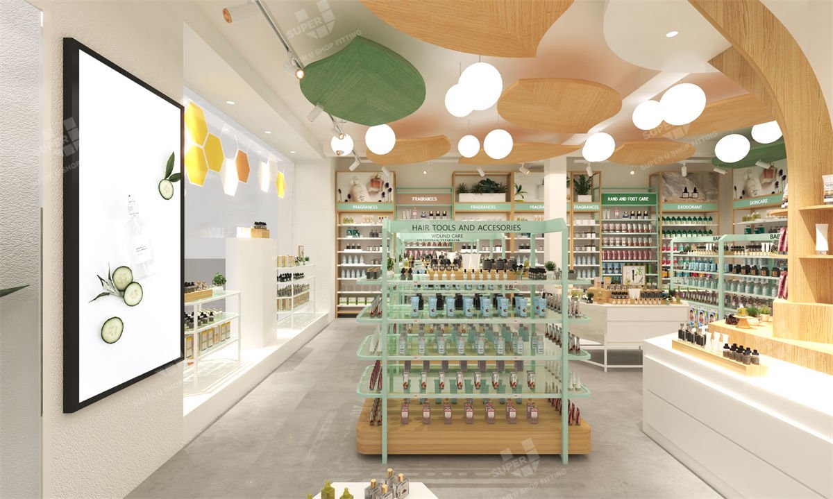 Honey Care Health Store Design Project