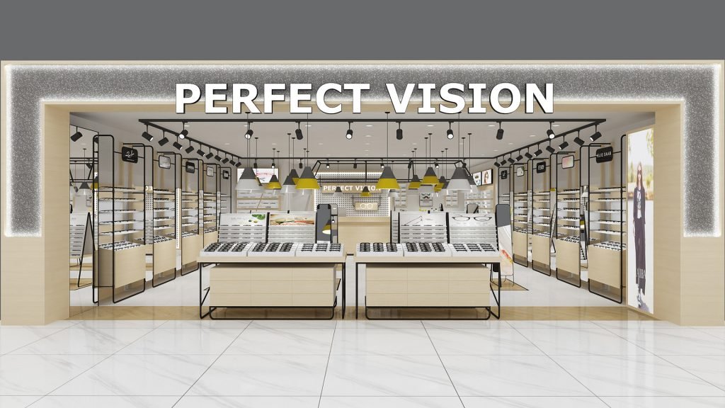 Choice Optical Optical Shop Interior Design
