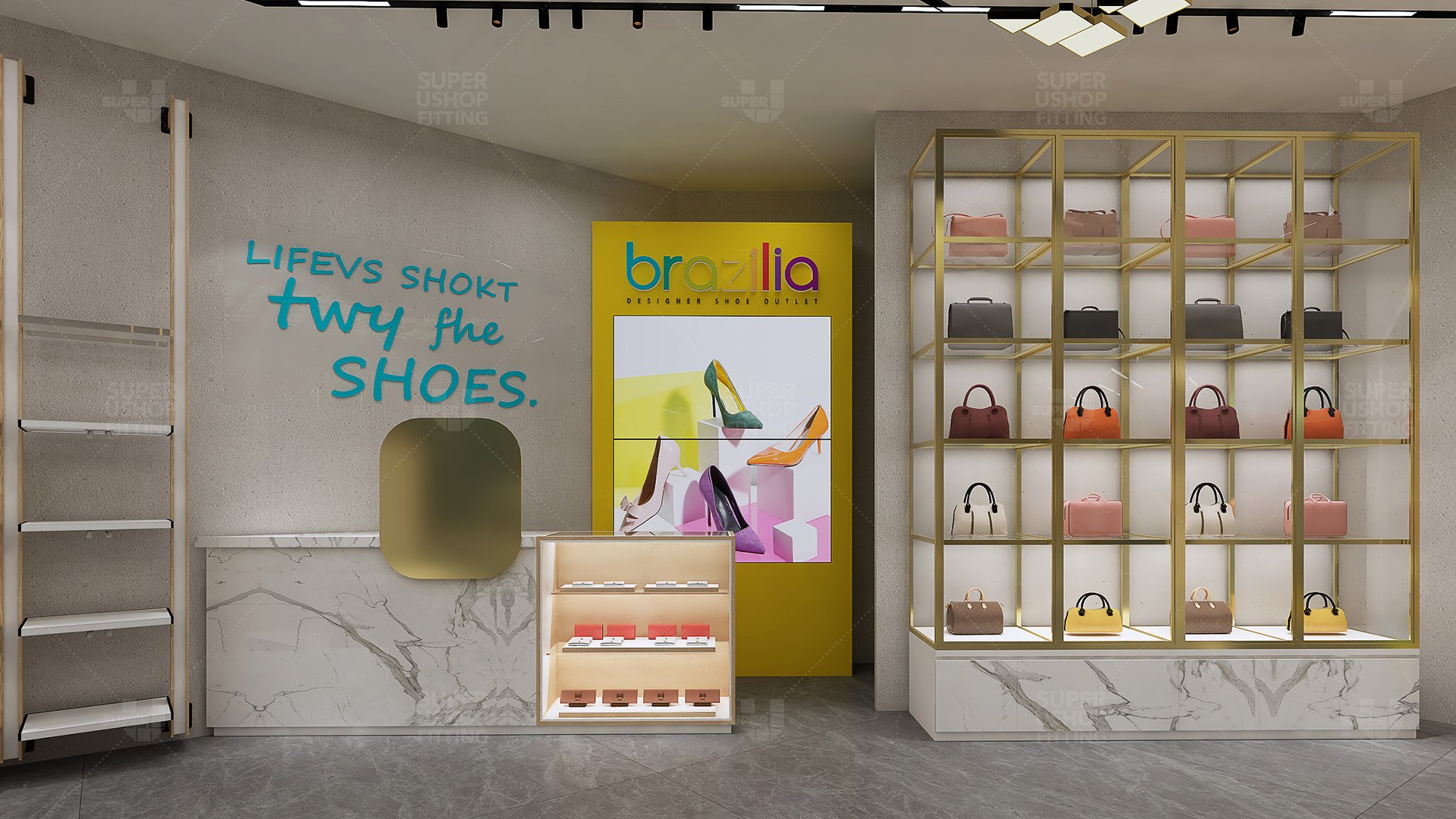 Custom Shopfitting and Display Furniture Manufacturer & Supplier for