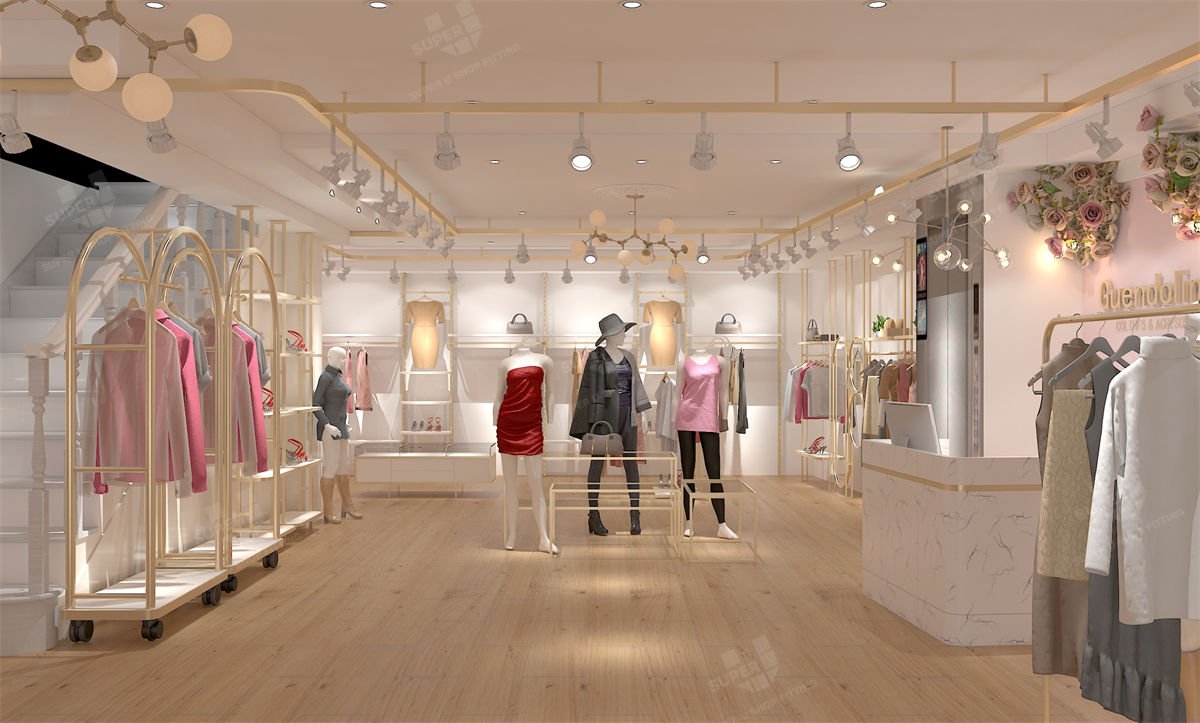 Guendolina Fashion Clothing Store Design Project