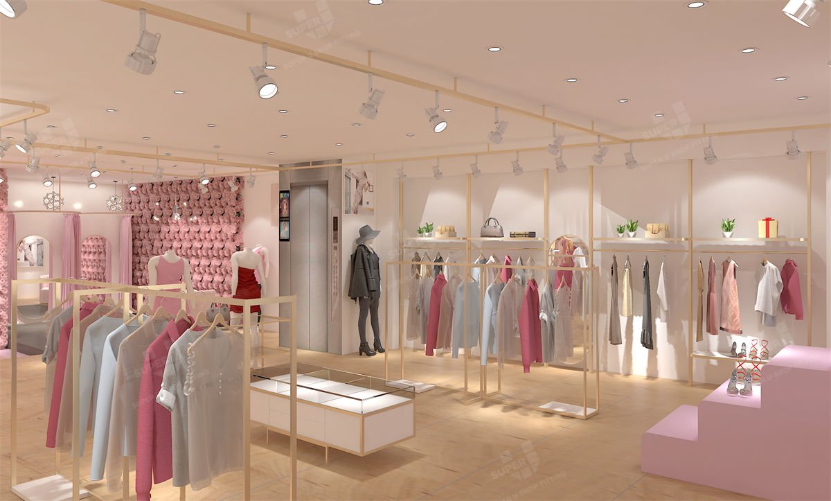 Guendolina Fashion Clothing Store Design Project