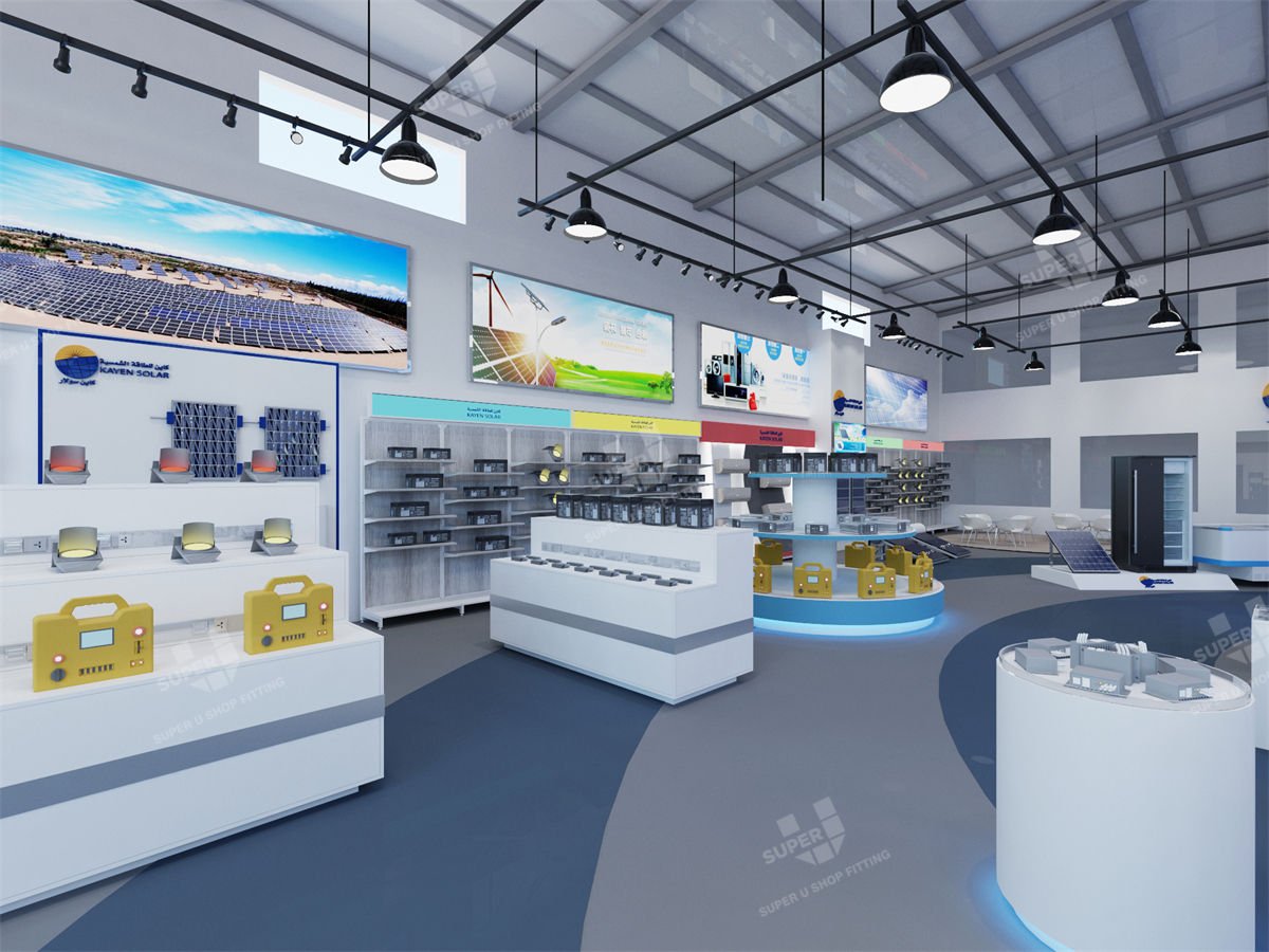 Kayen Solar Renewable Energy Shop Solar Showroom Design Project
