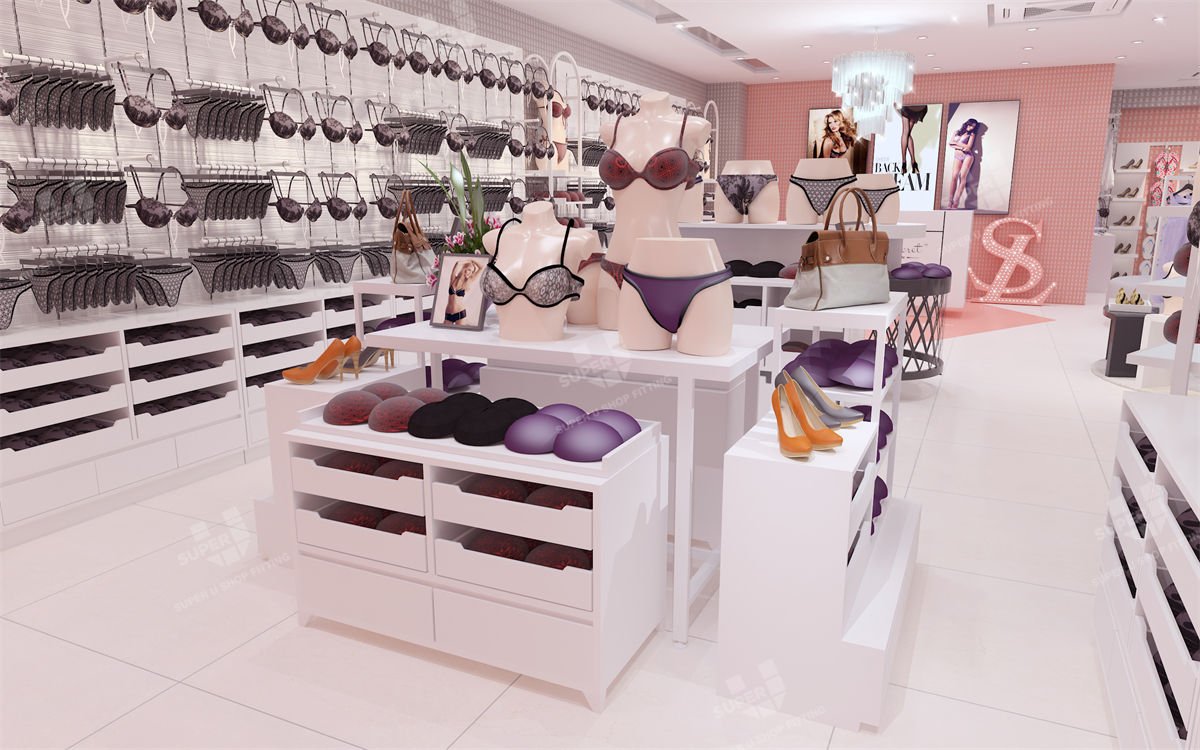 La Secret Underwear Store Design Project