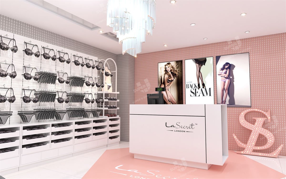 La Secret Underwear Store Design Project