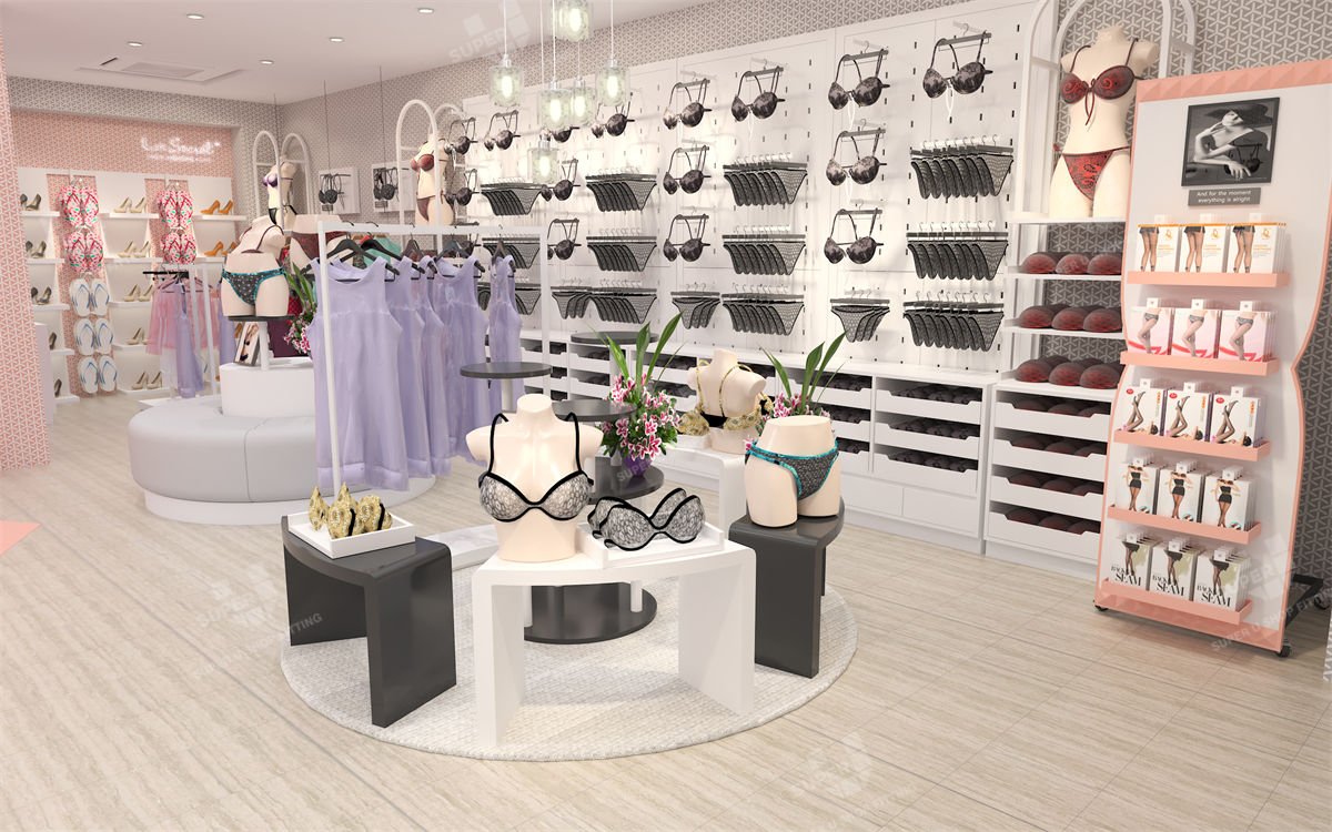 lingerie store ideas