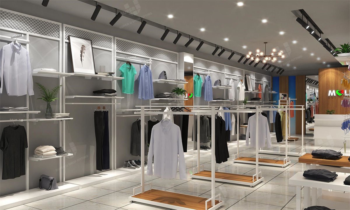 Molise Fashion Store Design and Shopfitting Manufacturing
