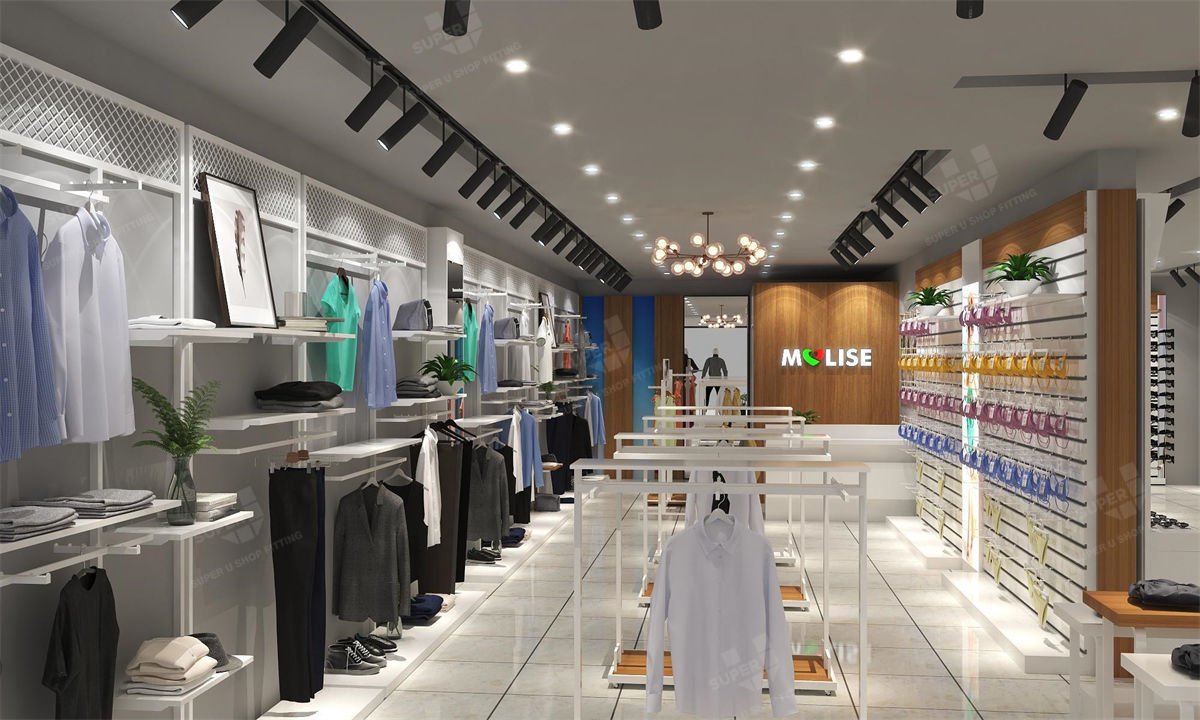 Molise Fashion Store Design and Shopfitting Manufacturing