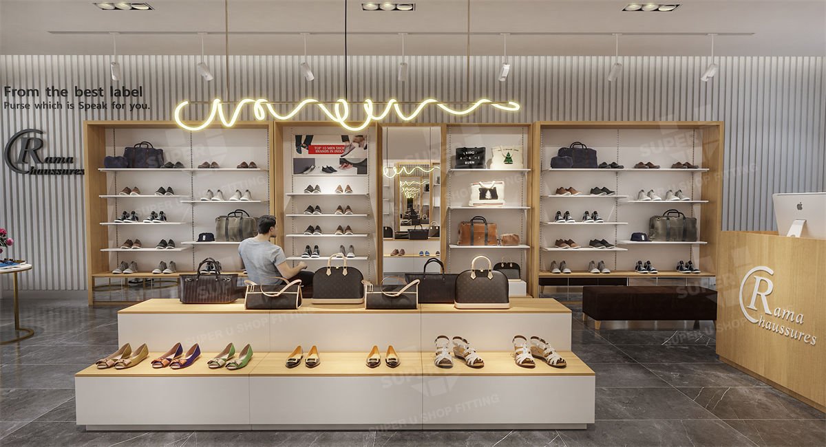 Chappal shop design deals