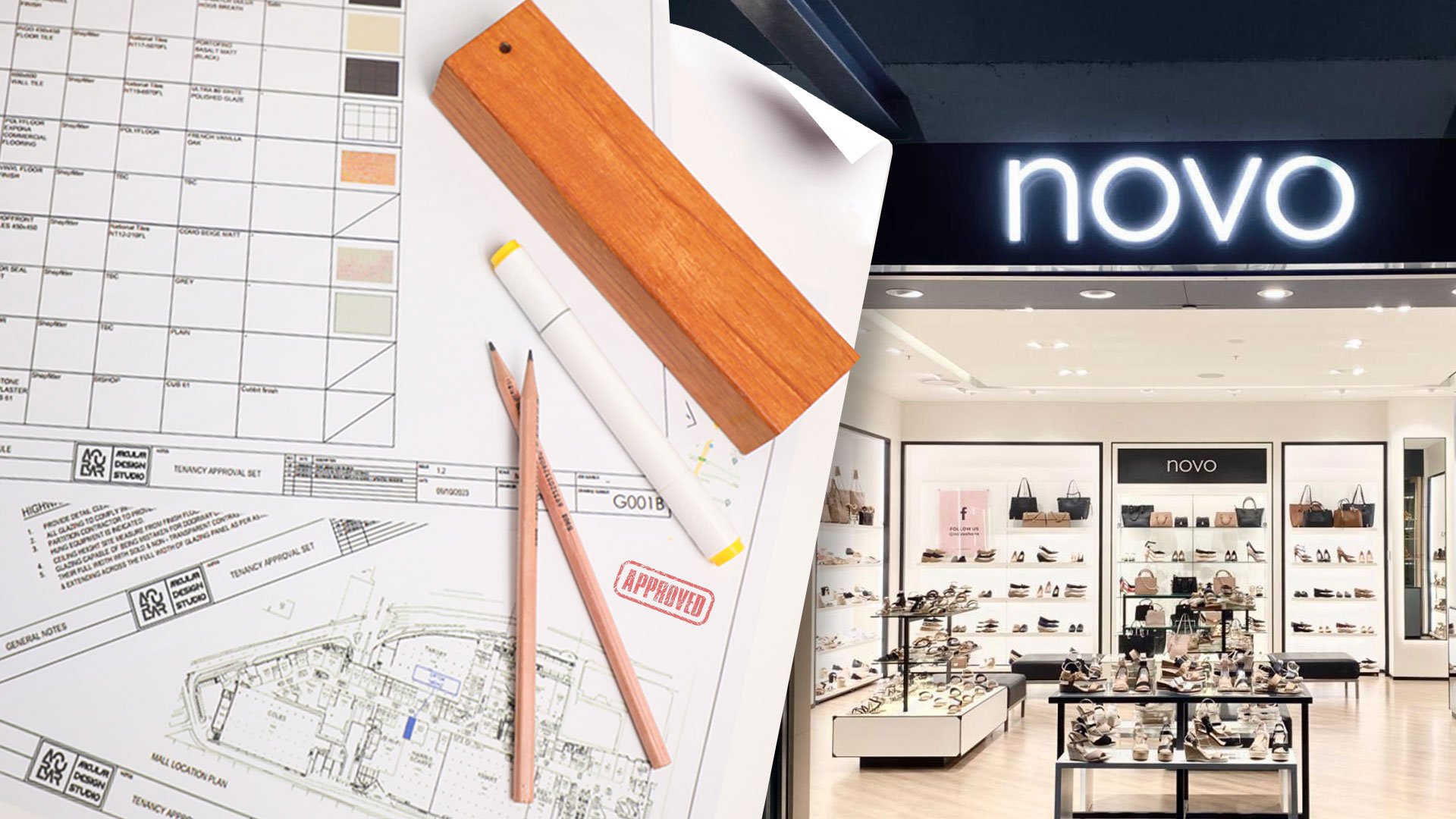 RDM retail Design Management Drawing Super U Display Group rdm-retail-design-management-drawing-super-u-display-group